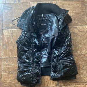 Honey winter vest coat